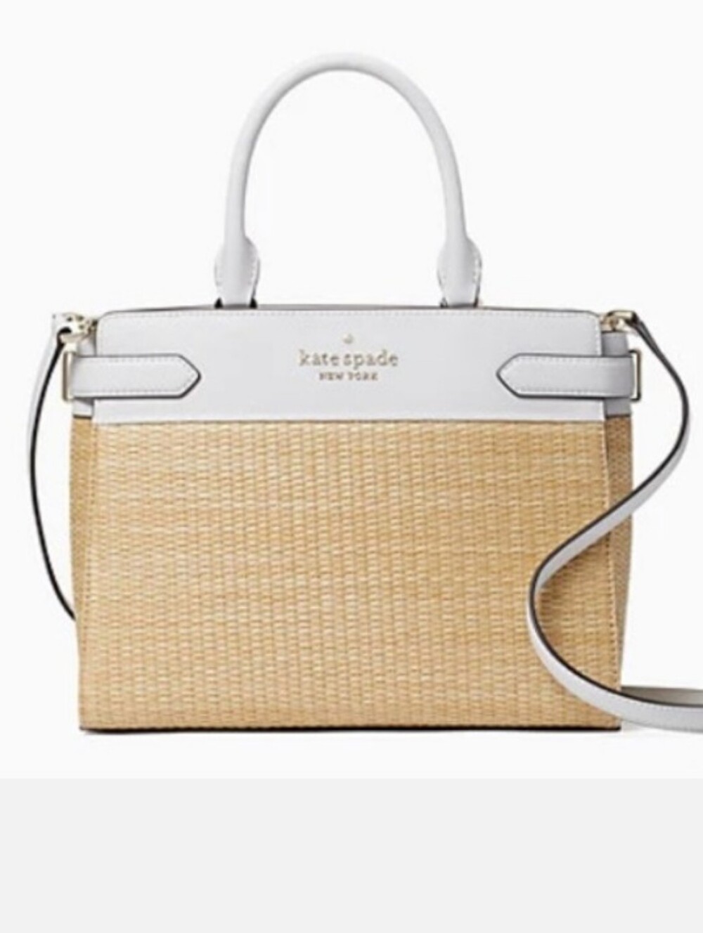 Kate Spade Staci Straw Bag